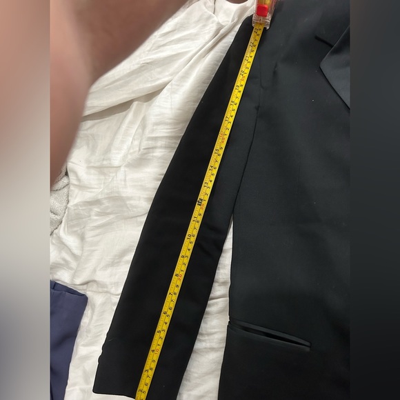 Men’s 44R Kenneth Cole New York Tuxedo Blazer Made For Macy’s - Picture 11 of 13